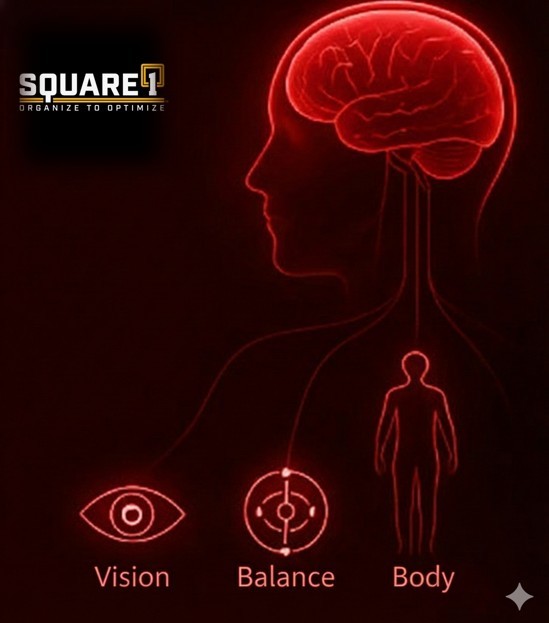 Square 1 vision balance body graphic